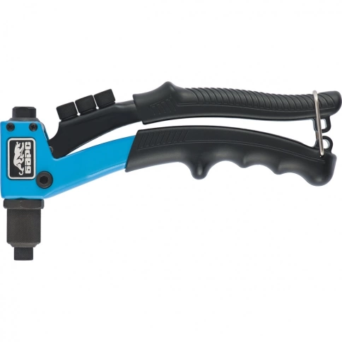 Заклепочник 200 мм, заклепки алюм.2,4-4,8 мм. сталь 2.4-4.0 мм Барс фото 1