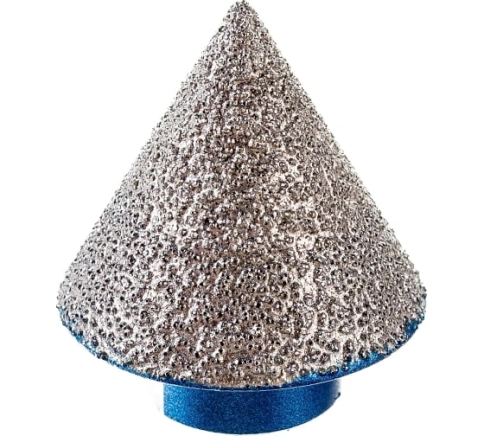 Фреза алмазная конусная по плитке 2-38 мм Hilberg Super Hard М14 фото 1