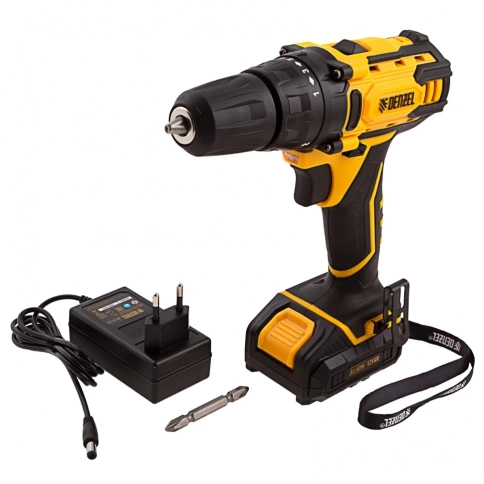 Дрель-Шуруповерт акк.12,0 В; CDL-12-01CB Denzel фото 2