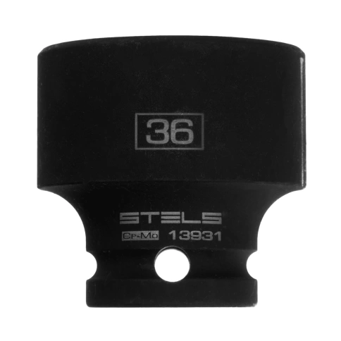 Головка ударная 6-гранная 36 мм CrMo 1/2 Stels фото 1