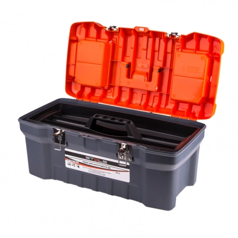 Ящик для инструмента 22" 560 х 235 х 280 мм с мет,замками Stels фото 3