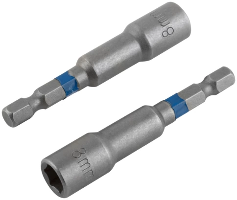 Набор бит с торц.магнит.головками 8 мм, 2шт CUTOP Profi 65 мм фото 2