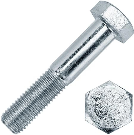 Болт к.п.8.8 ОЦ DIN931  фото 1