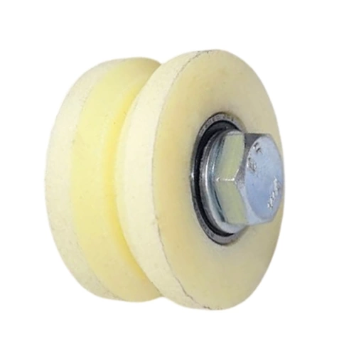 Ролик d50 мм Р2506 под угол, капролон фото 1