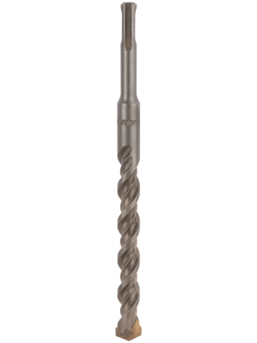 Бур по бетону CUTOP, Profi, двойная резьба, SDS-Plus, 16х210 мм фото 4