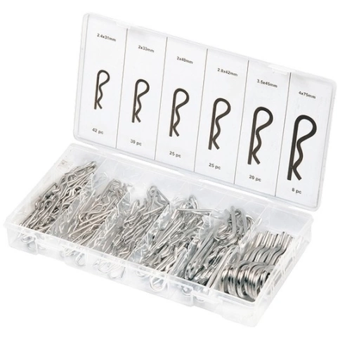 Шплинты в ассорт. S головки с фиксацией Сибртех фото 2