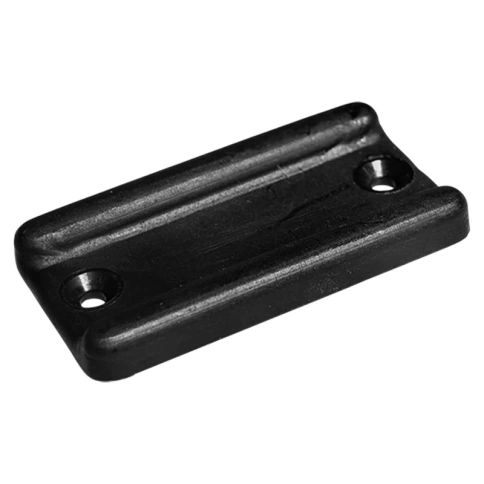 Подпятник прямоугольный под торец ДСП 18х33 мм фото 1