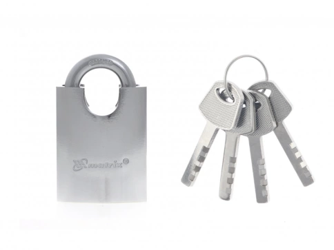 Замок навесной защищенная дужка 50 мм Matrix фото 1