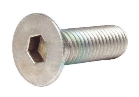 Винт потайной под шестигранник 3х25 DIN7991 к.п.10.9,10 шт. фото 4