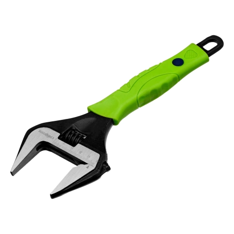 Ключ разводной 250 мм тонкие губки фосфатированный Сибртех фото 1