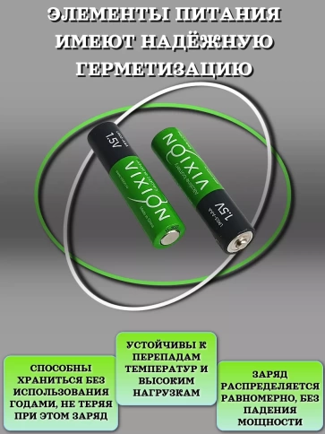 Батарейка алкалиновая LR03-AAA 4шт в упаковке фото 3