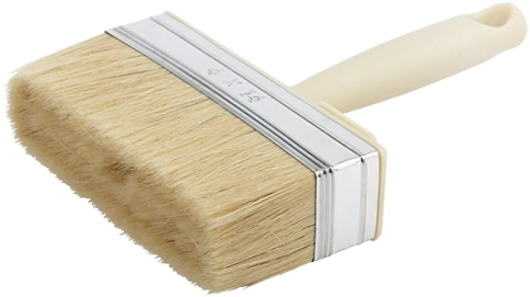 Макловица, натур.светл.щетина, пластик.корпус "мини" 40х140 мм фото 1