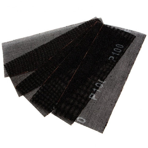 Сетка абразивная, 115 х 280 мм, 5 шт. Р 120 Denzel фото 1