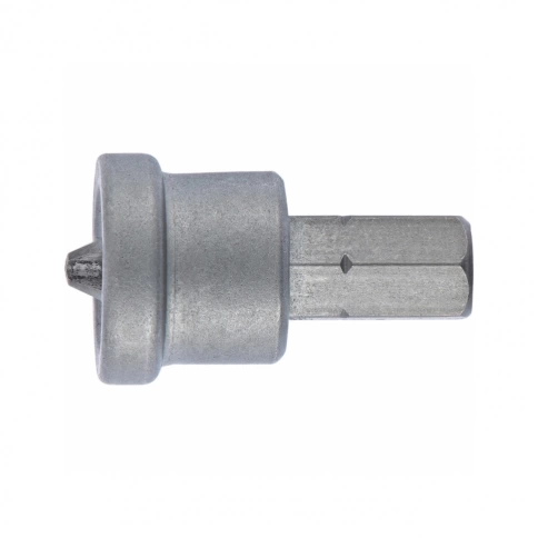 Бита PH2х50 мм с ограничителем, для ГКЛ 2шт CrMo Сибртех фото 1