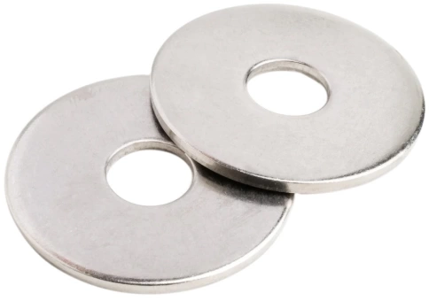 Шайба увеличенная нержавеющая М10 DIN 9021 А2,  100 шт. фото 7