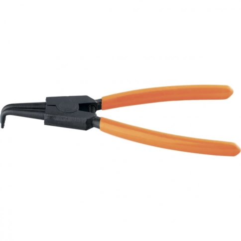 Съемник для внешних стопорных колец, изогнутные губки (разжим) 150 мм Sparta фото 1