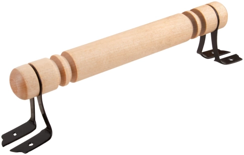 Ручка дверная деревянная  фото 2