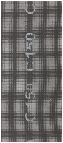 Сетки шлифовальные, нейлоновая основа, 120 х 280 мм, 10 шт. Р 150 фото 1