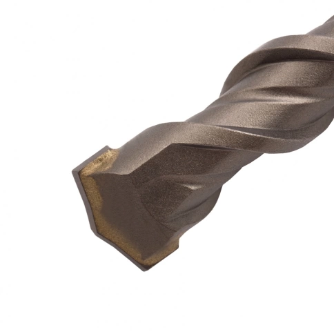 Бур по бетону Cobalt W-tip, двойная спираль, SDS-Plus, Denzel  фото 77