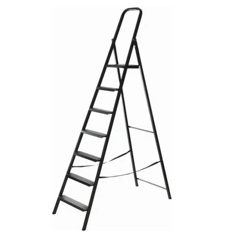 Стремянка стальная Компакт, 7 ступеней фото 1