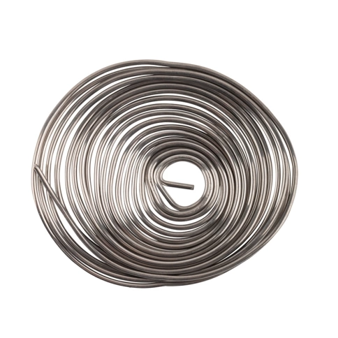 Припой с канифолью D, 10 г, POS61 "улитка" фото 3