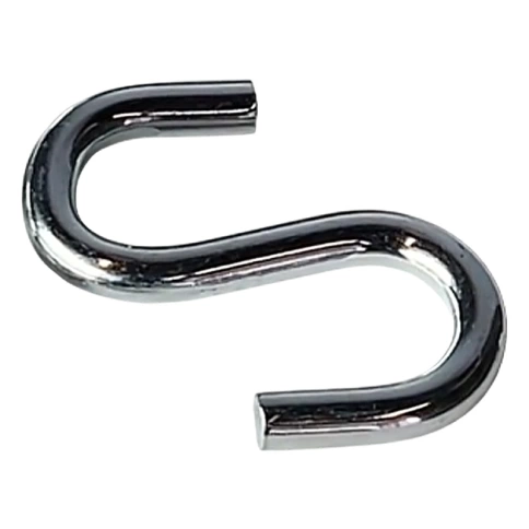 Крючок S-образный М3, оцинкованный фото 2