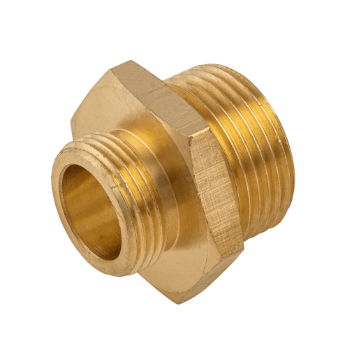 Переходник с наружной резьбой G3/4"-G1" Denzel фото 1