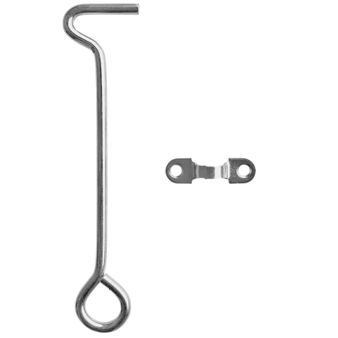 Крючок ветровой КР-150 оцинкованный фото 1