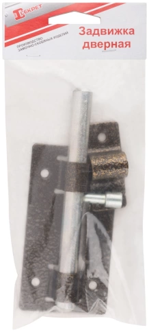 Засов накладной медь фото 3