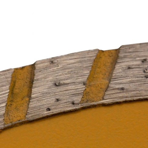 Диск отрезной алмазный сегментный турбо сухое резание 150х22,2 мм Denzel фото 3