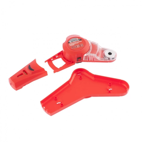 Уровень лазерный с приспособлением для сверления и пылесборником Matrix фото 3