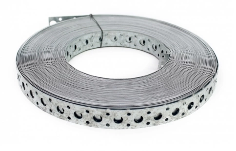 Лента перфорированная УП прямая 25 м ОЦ фото 2