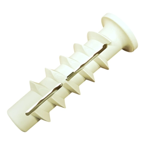 Анкер для газобетона КВТ 8х60 мм, нейлоновый фото 1