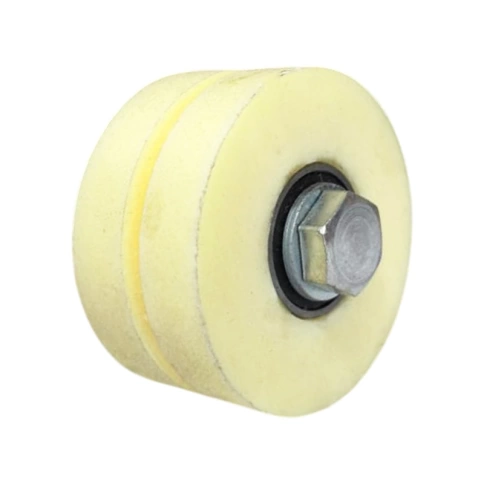 Ролик d70 мм Р2701 под полосу, капролон фото 1