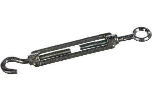 Талреп крюк-кольцо нержавеющий А4 М6 DIN1480, 1 шт. фото 1