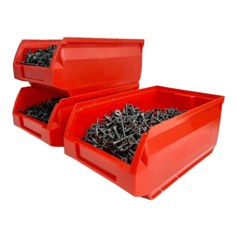 Саморез по гипсокартону 4,2х75(76) мм, крупная резьба, фосфатированный, 250 шт. в контейнере фото 3