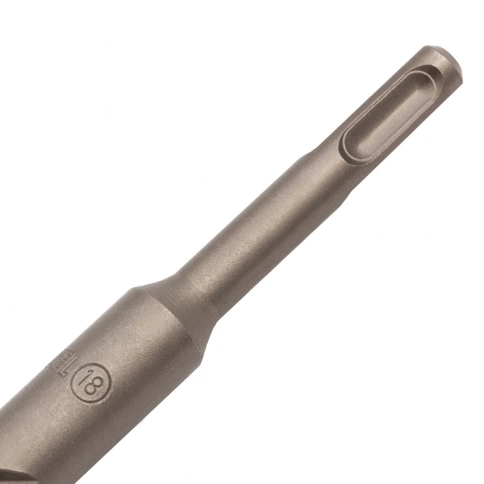 Бур по бетону Cobalt W-tip, двойная спираль, SDS-Plus, Denzel  фото 60