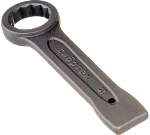 Ключ кольцевой ударный 41 мм Сибртех фото 1