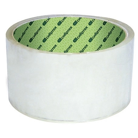 Лента клейкая Эксперт 45мкм 25мм х 60м, прозр. Сибртех фото 1