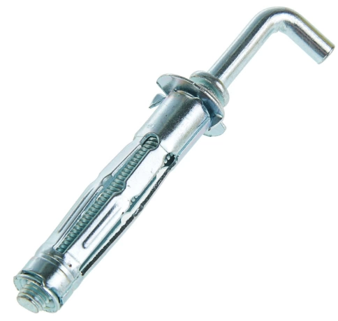 Дюбель Молли (MOLLY) 5х52 мм с костылем, оцинкованный фото 1