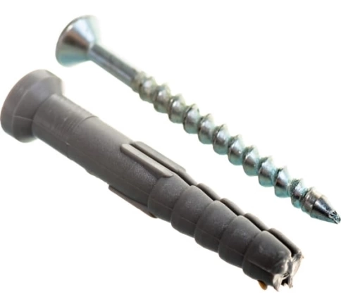 Дюбель с шурупом потайной 6х80 фото 4