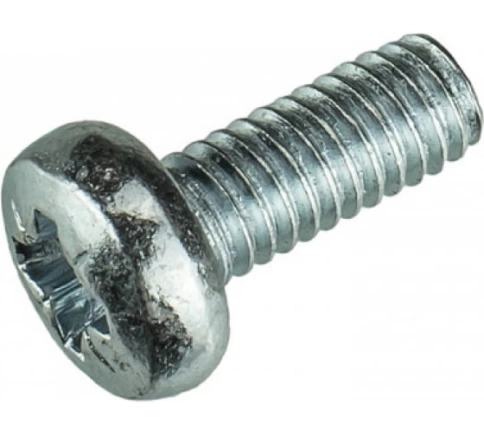 Винт с полукруглой головкой М4х8 ОЦ DIN7985 ,  50 шт. фото 5