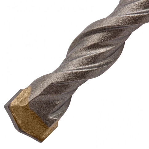 Бур по бетону Cobalt W-tip, двойная спираль, SDS-Plus, 10х310 мм Denzel  фото 2