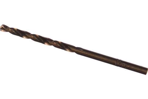 Сверло по металлу HSS Со-5% 3 мм 2 шт Matrix фото 1