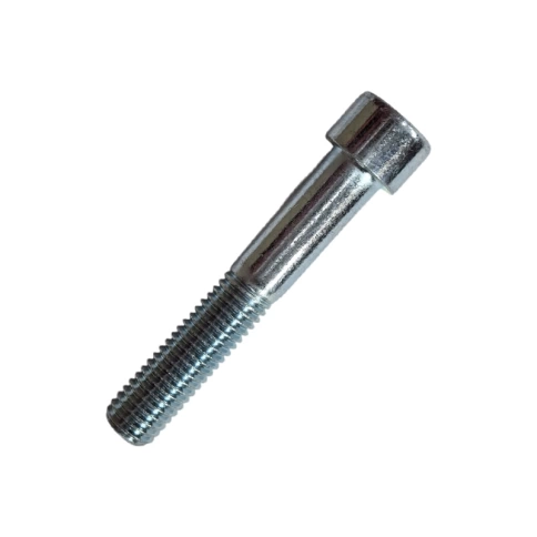 Винт с внутренним шестигранником 12х70 мм класс прочности 8.8 DIN 912 неполная резьба, оцинкованный фото 1