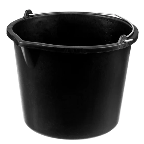 Ведро строительное пластмассовое 12 л, Сибртех фото 1