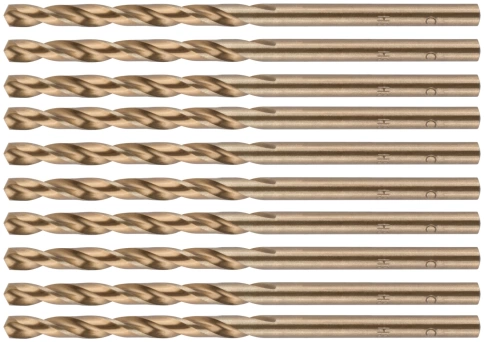 Сверло по металлу Cutop Profi с кобальтом 5%, 3,4х70 мм  фото 4