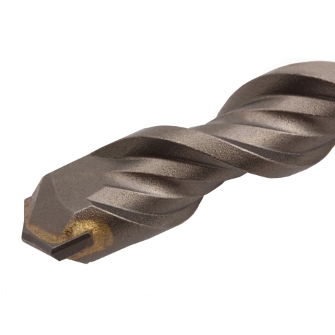 Бур по бетону Cobalt W-tip, двойная спираль, SDS-Plus, 16х160 мм Denzel  фото 2