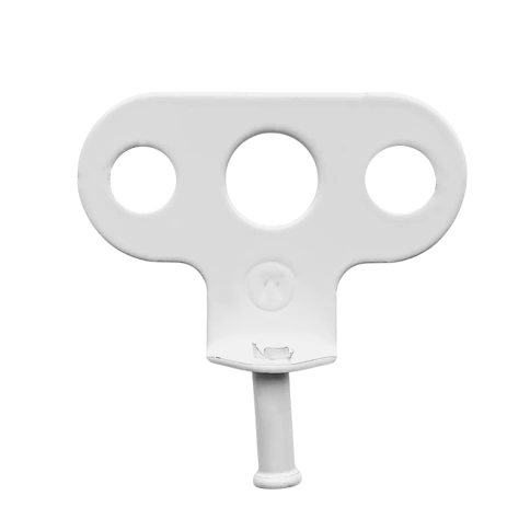 Ограничитель открывания окна 105 мм белый пластмассовый фото 3