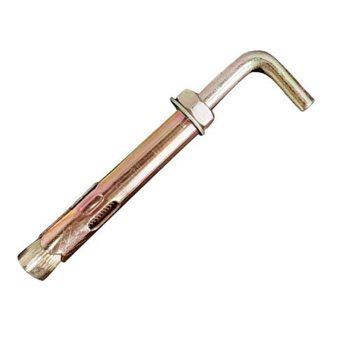 Анкерный болт с Г-образным крюком фото 1